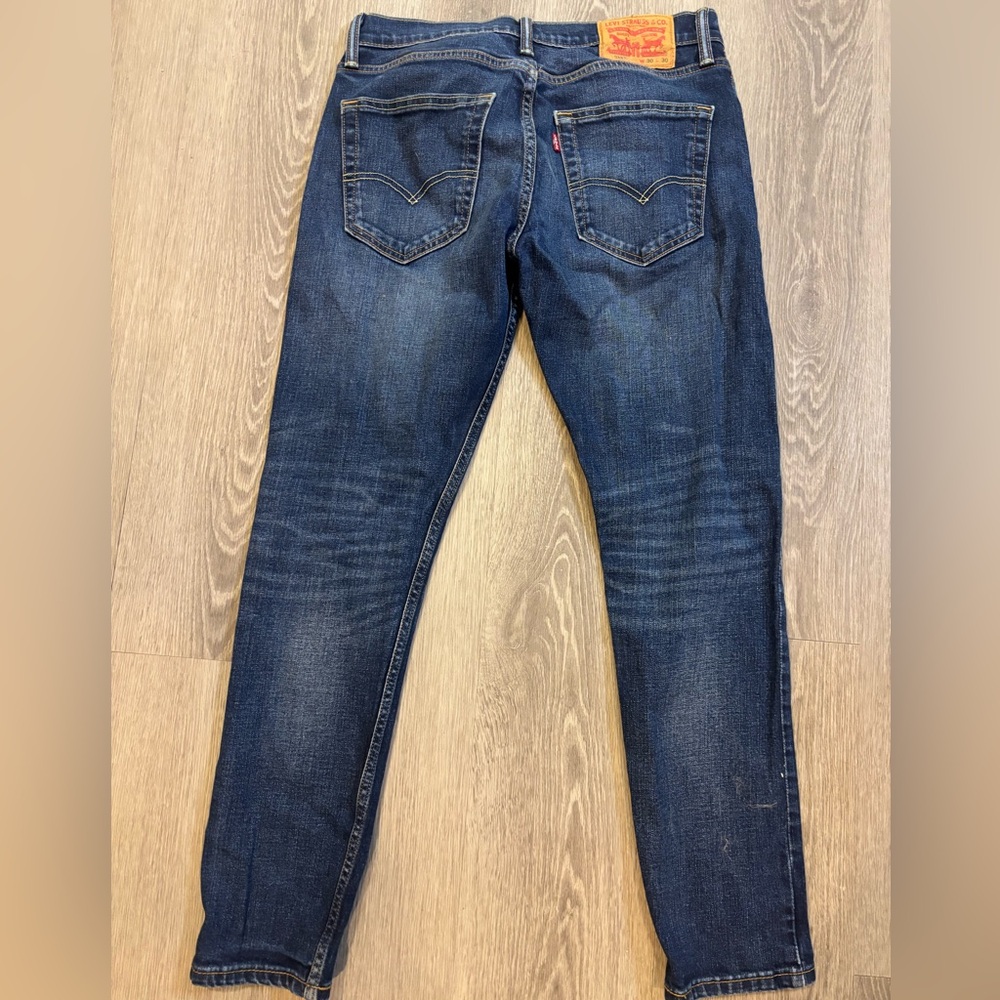 Woman’s Blue Jeans